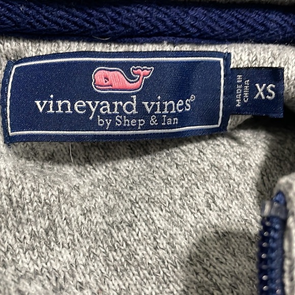 Vineyard vines‎ XS Texas pullover sweater 1/4 zipper - Picture 4 of 5